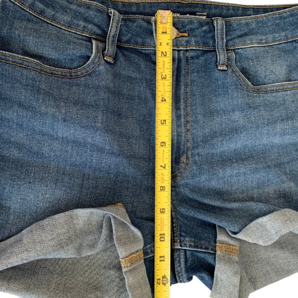 Old Navy Wow Jean High Rise Shorts  Size 6 - Picture 6 of 7